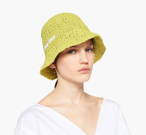 Miu Miu Hat MUH00128 Miu Miu Hat MUH00128